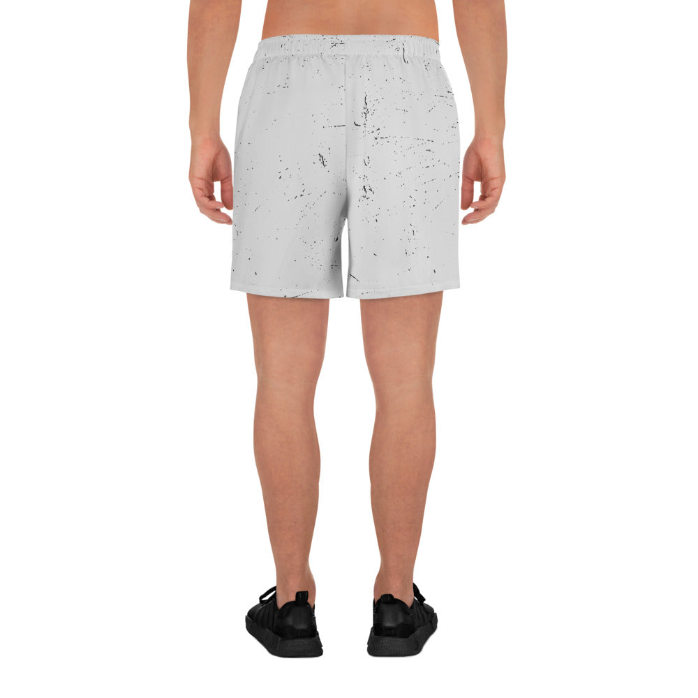 12:2 Logo Branded - Athletic Shorts in Concrete