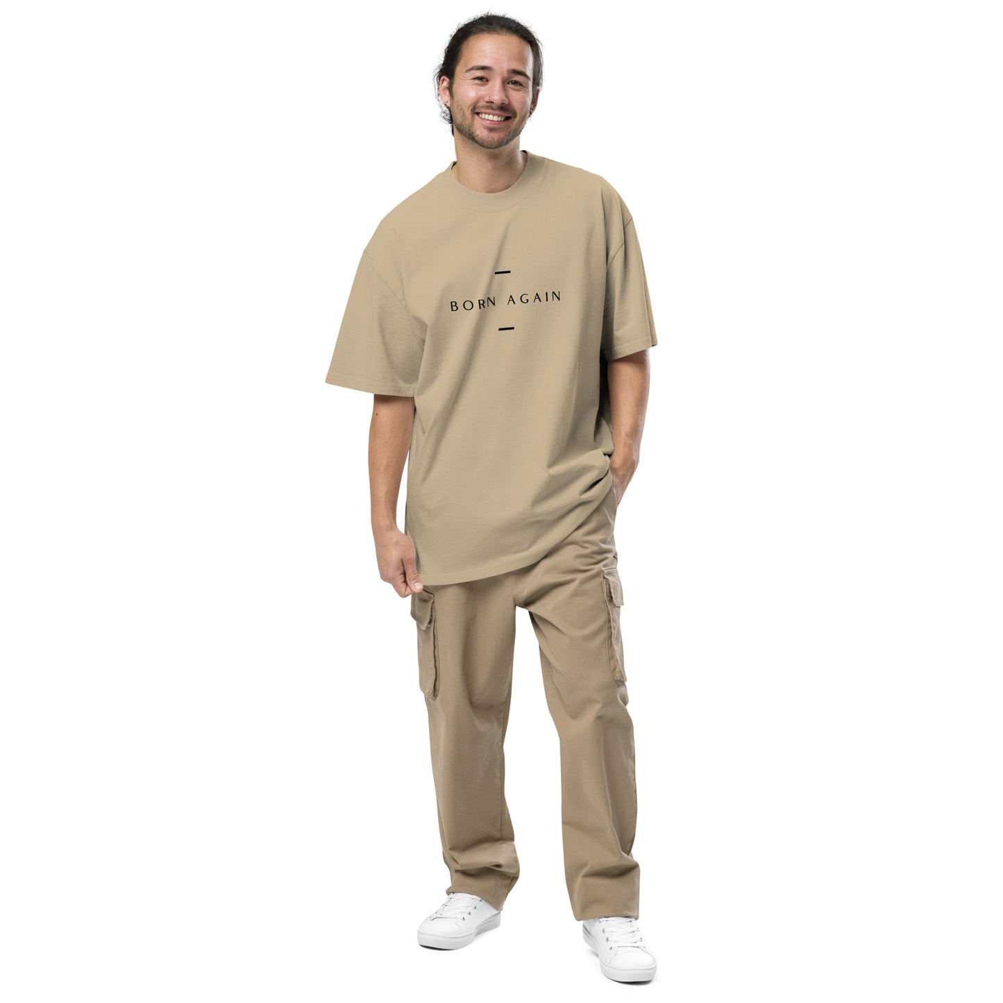 Born Again - Unisex Oversized T