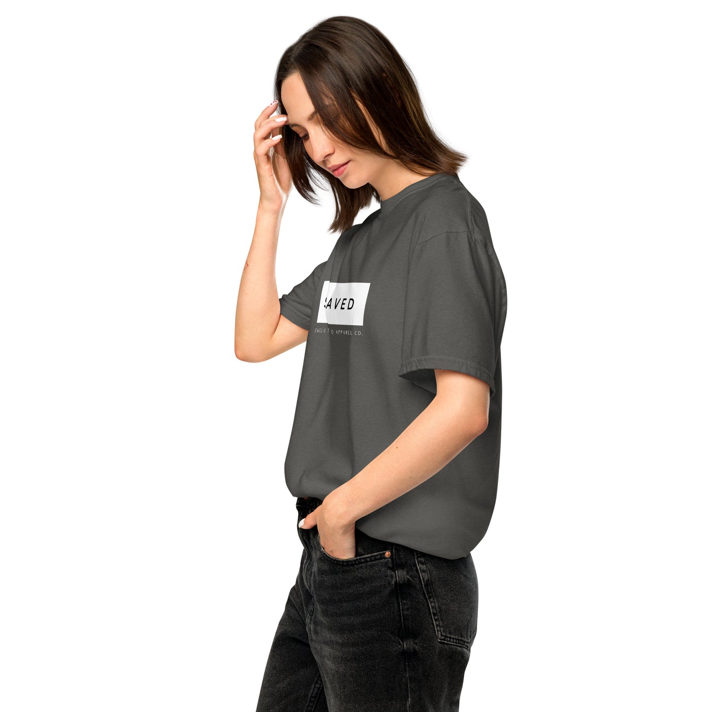 Saved - Unisex Structured T