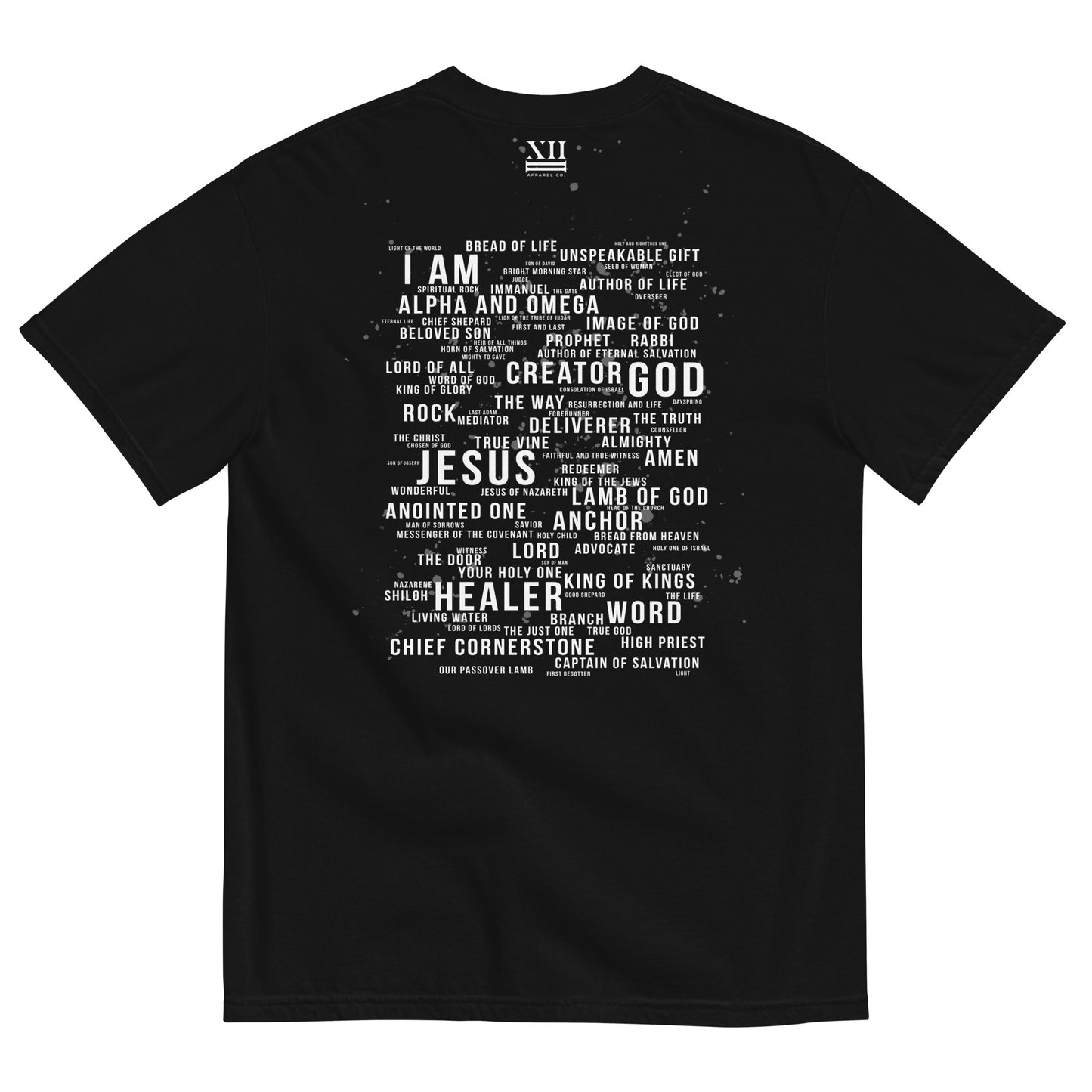 His Name - Unisex Structured T