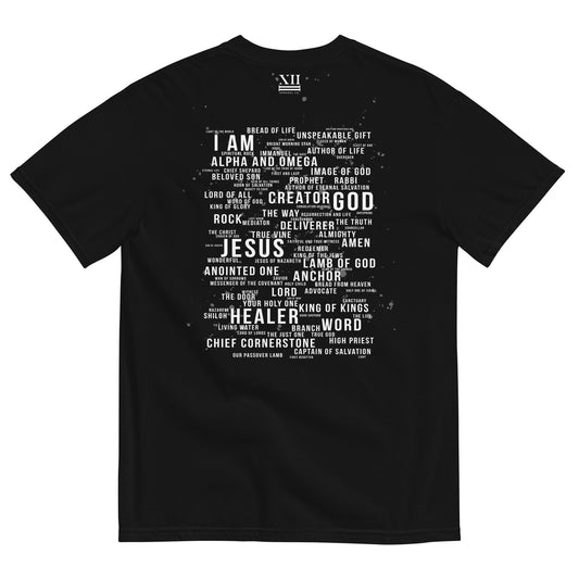 His Name - Unisex Structured T