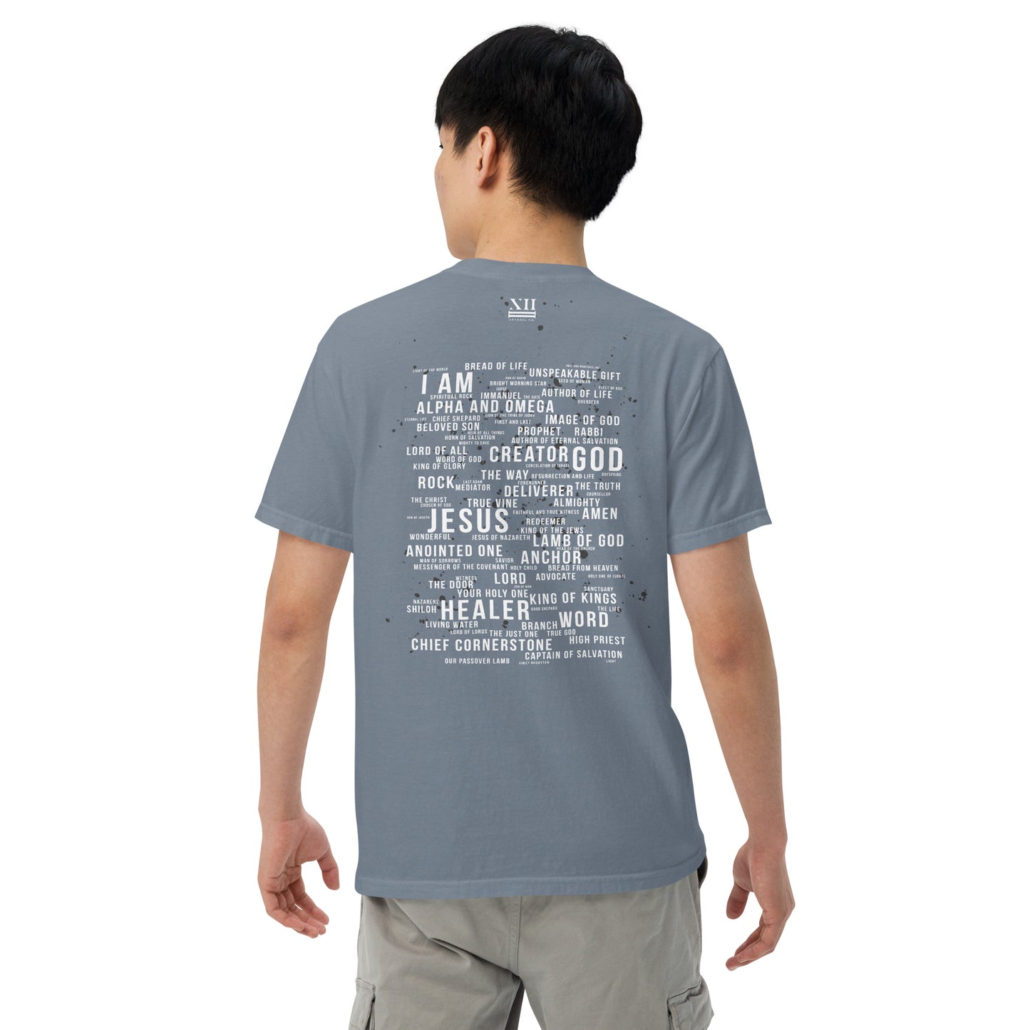 His Name - Unisex Structured T