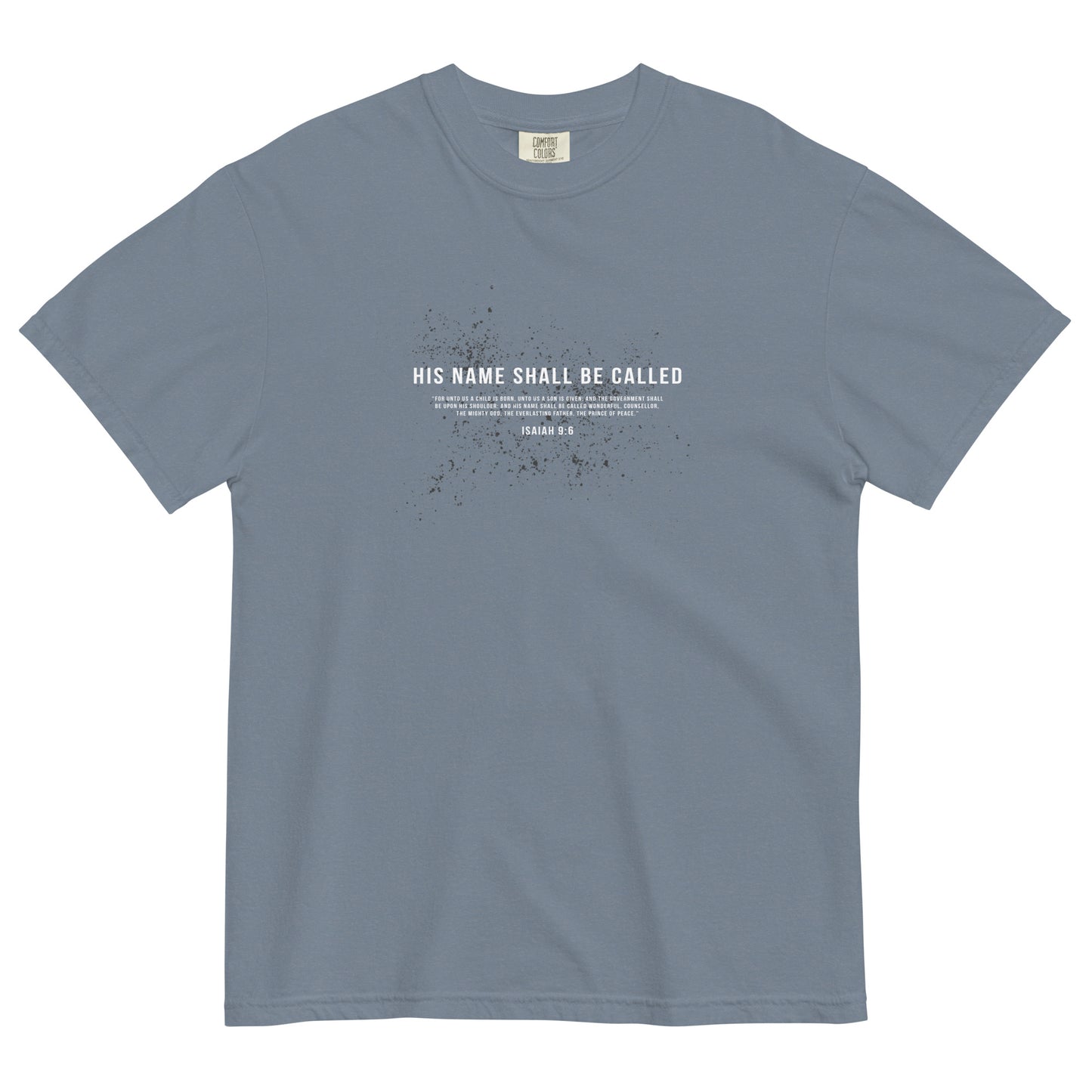 His Name - Unisex Structured T