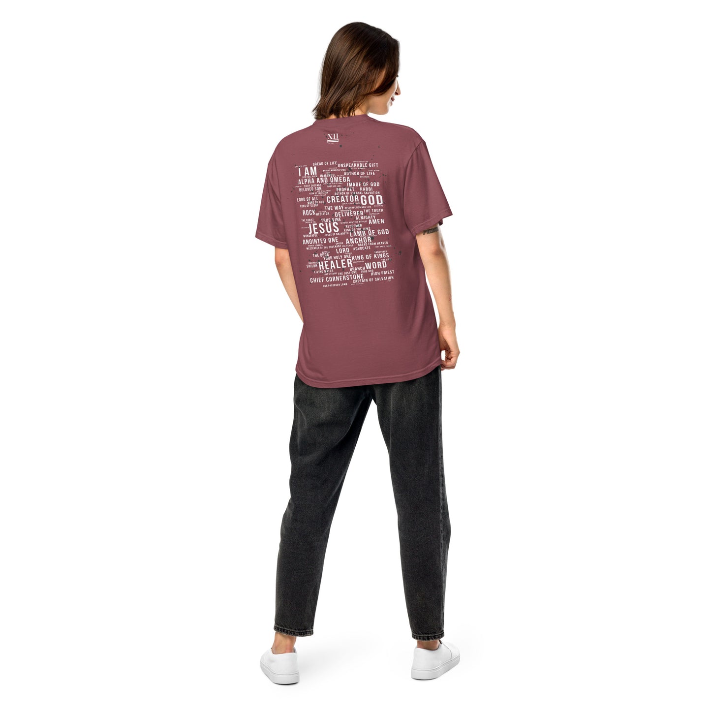 His Name - Unisex Structured T