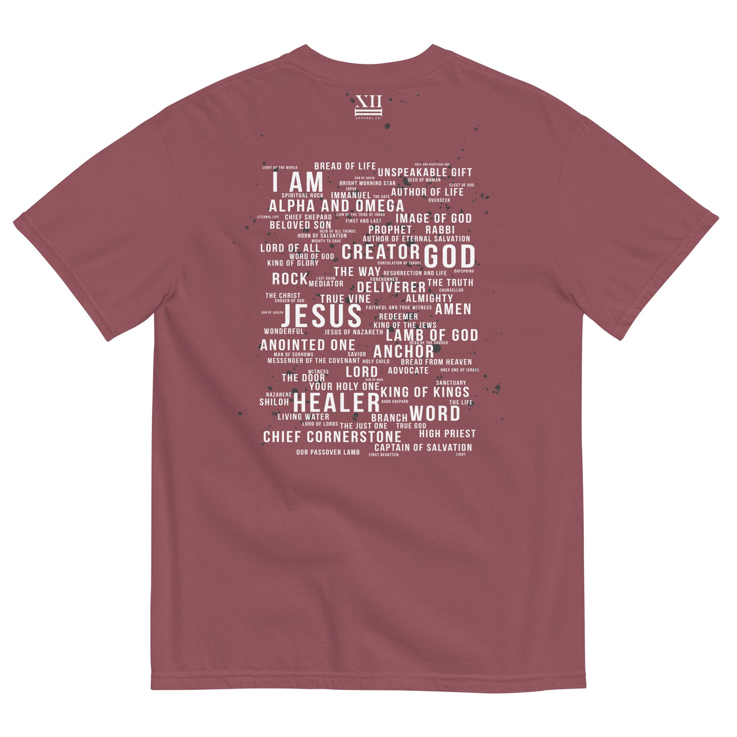 His Name - Unisex Structured T