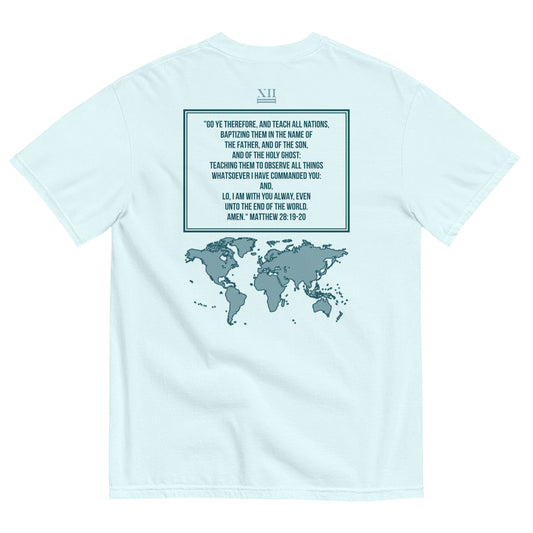 Teach all Nations - Unisex Structured T