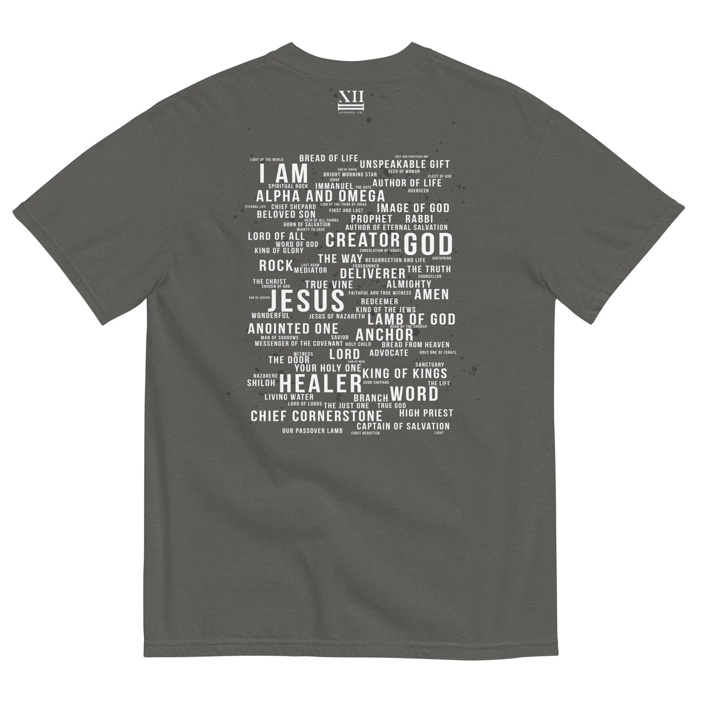 His Name - Unisex Structured T