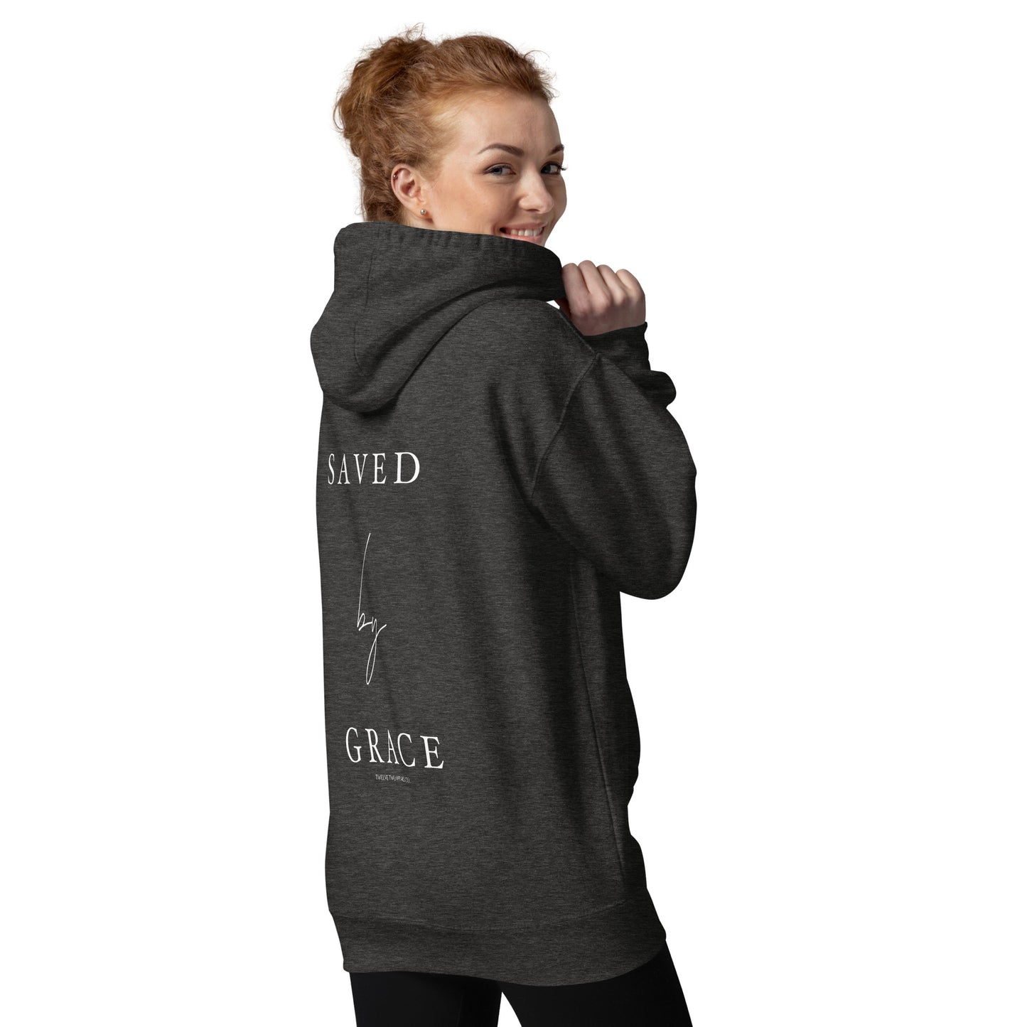 Saved by Grace - Unisex Hoodie