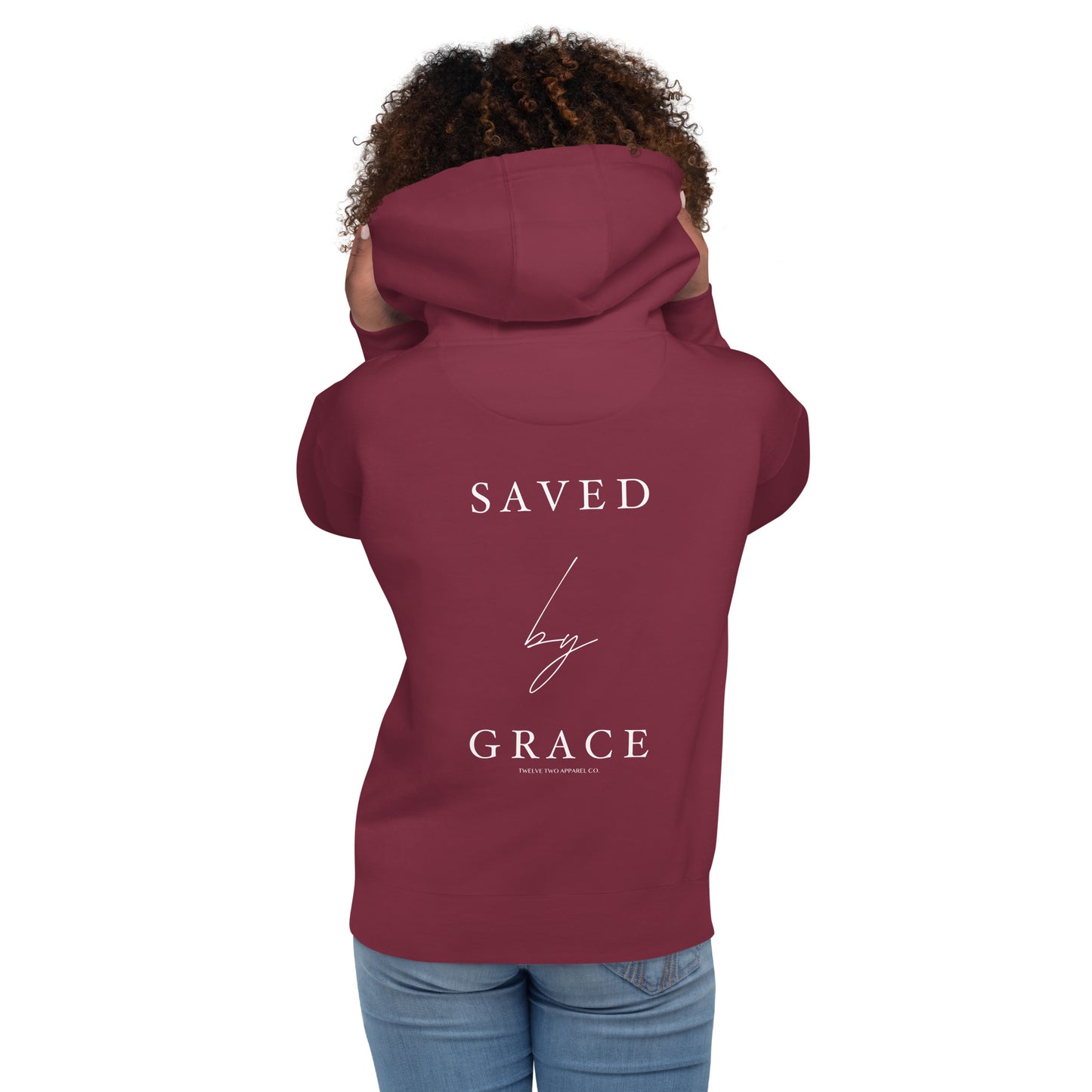Saved by Grace - Unisex Hoodie