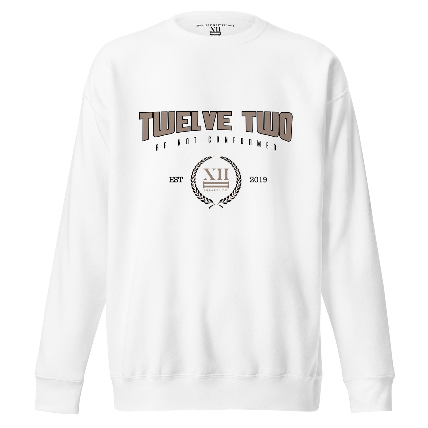 Twelve Two Established Branded - Unisex Sweatshirt