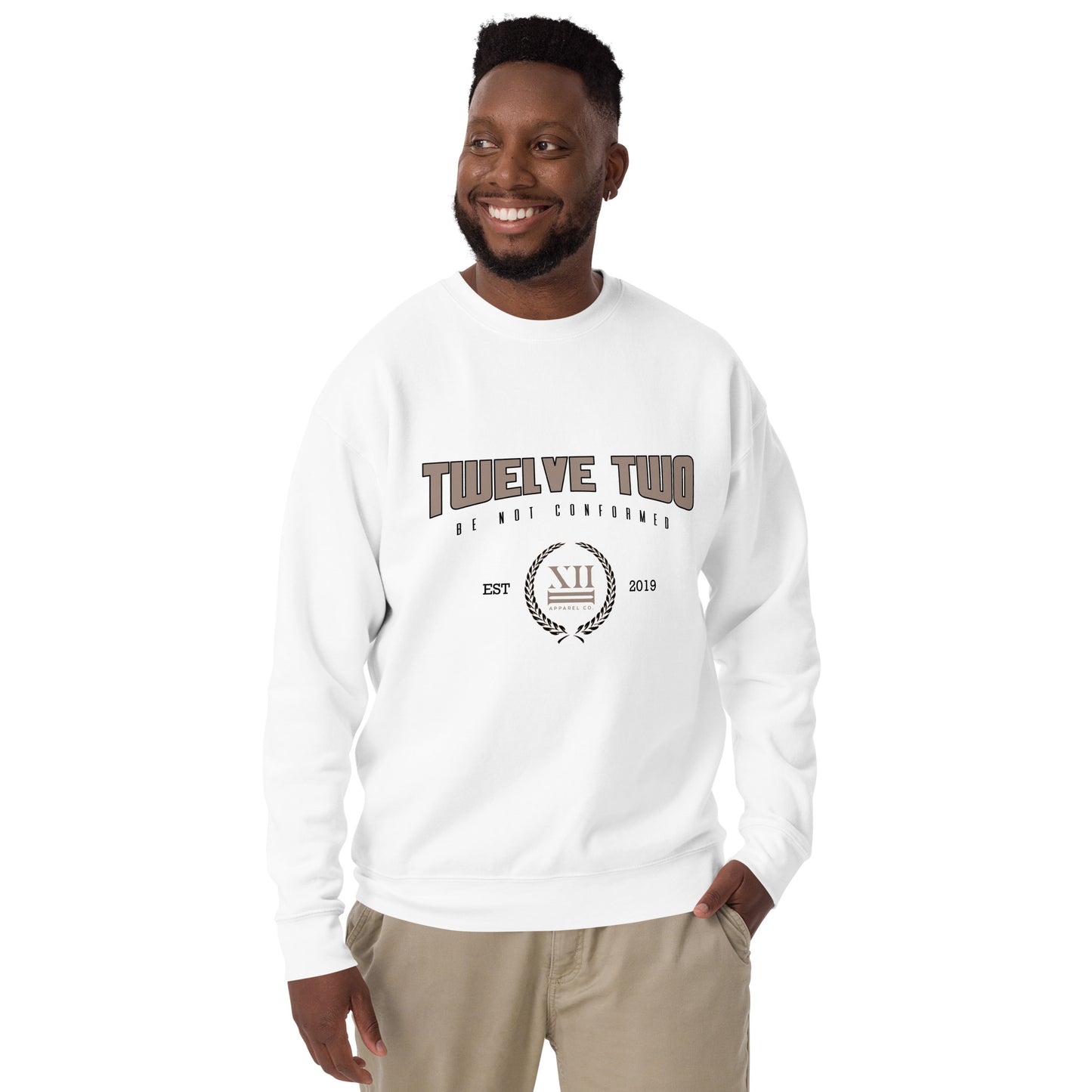 Twelve Two Established Branded - Unisex Sweatshirt