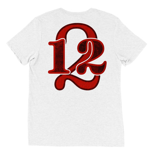 12:2 Apparel Co. Numbers Branded - Unisex Fitted Tee